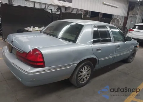 2004 Mercury Grand Marquis Ls from USA, damaged, VIN 2MEFM75W14X616817